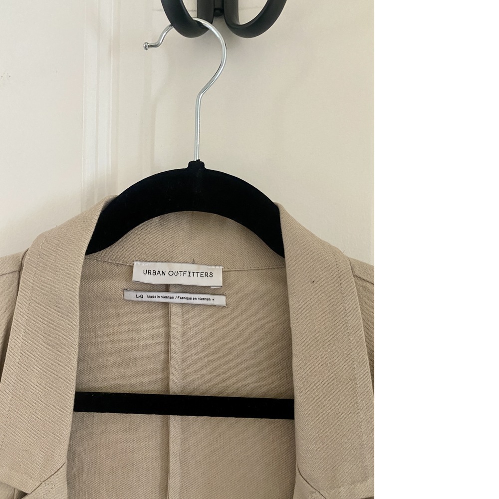 URBAN OUTFITTERS Beige/Tan Jacket (L) - Picture 10 of 10